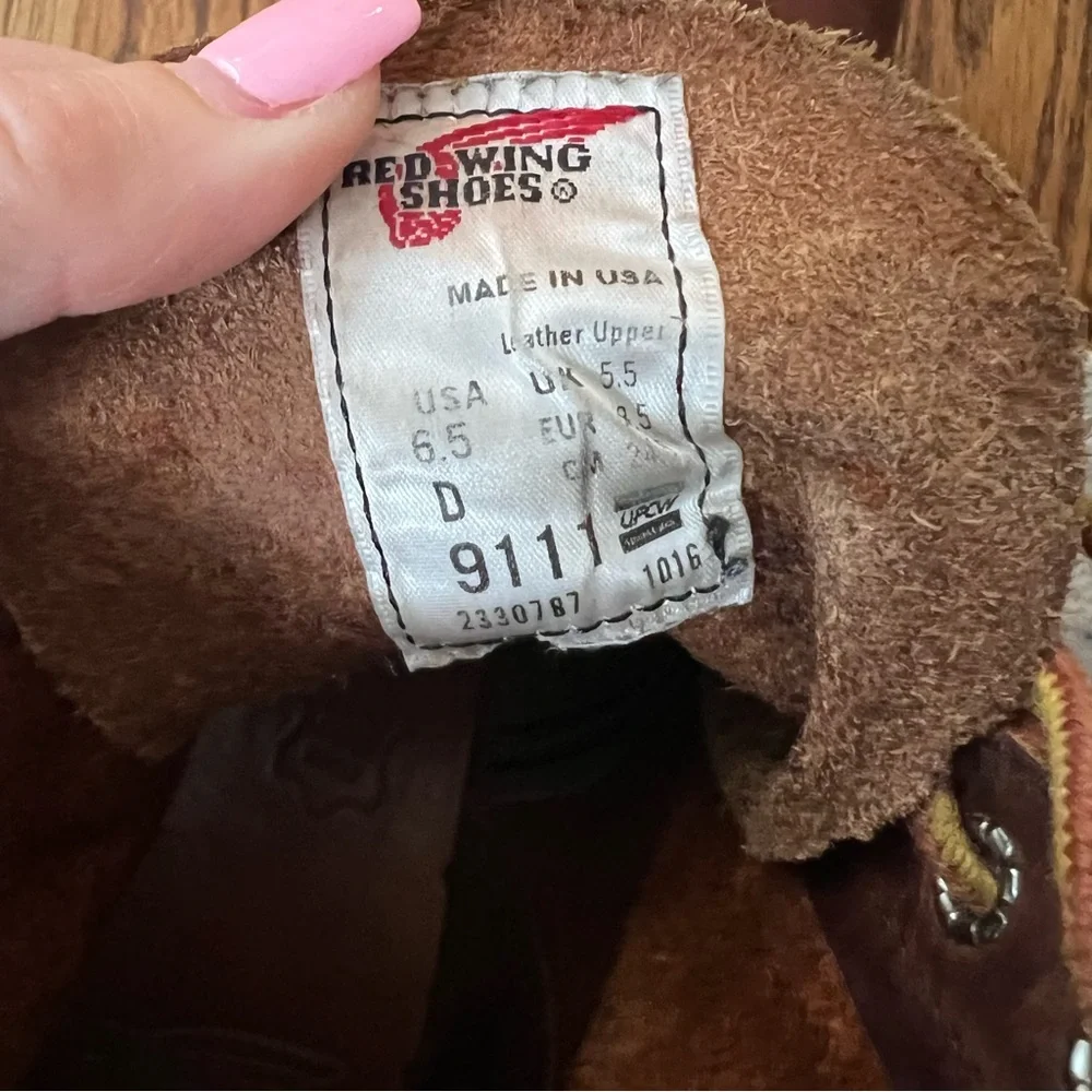 Red Wing Rover Boots - Picture 9 of 10